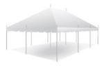 20' wide x 30' long pole tent